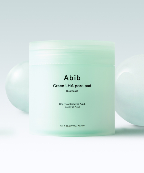 Abib Green LHA Pore Pad Clear Touch 70 Pads