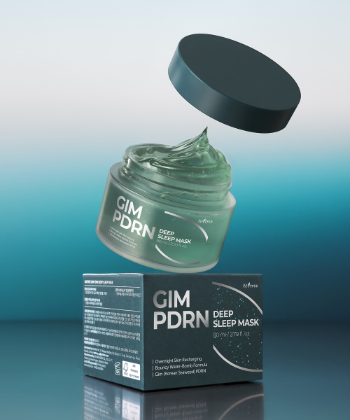 Isntree 海苔PDRN ディープ スリープ マスク 80ml image 2