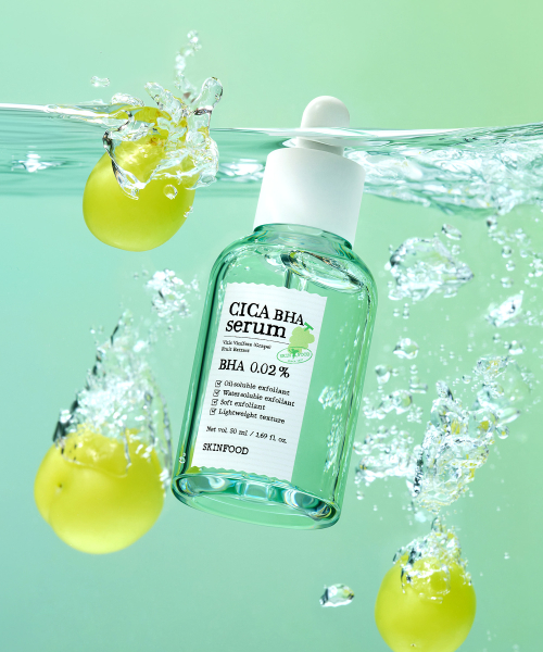 SKINFOOD Shine Muscat Cica BHA 精華液 50ml