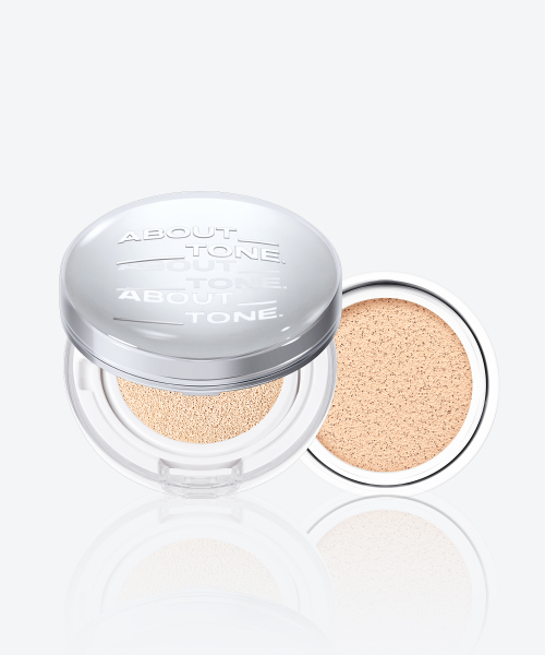 ABOUT TONE [SET]スキン レイヤー フィット クッション+リフィル(8colors)