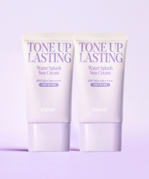 ESPOIR [2PACK] ウォーター スプラッシュ サンクリーム トーンアップ ラスティング