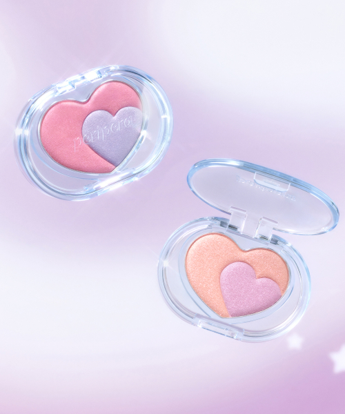 peripera [SET] 페리페라 하트 포켓빔 + 시럽피 톡 치크 [증정] 리무버10ml 이미지 2