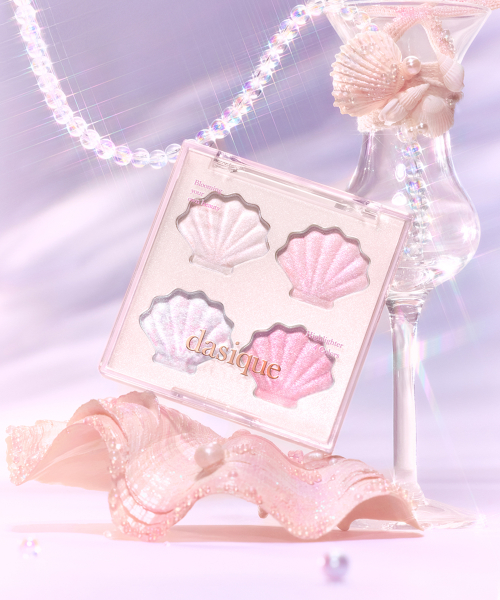 dasique 샤인 글로이 하이라이터 팔레트 이미지 2
