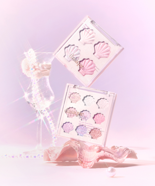 dasique 샤인 글로이 하이라이터 팔레트 이미지 3