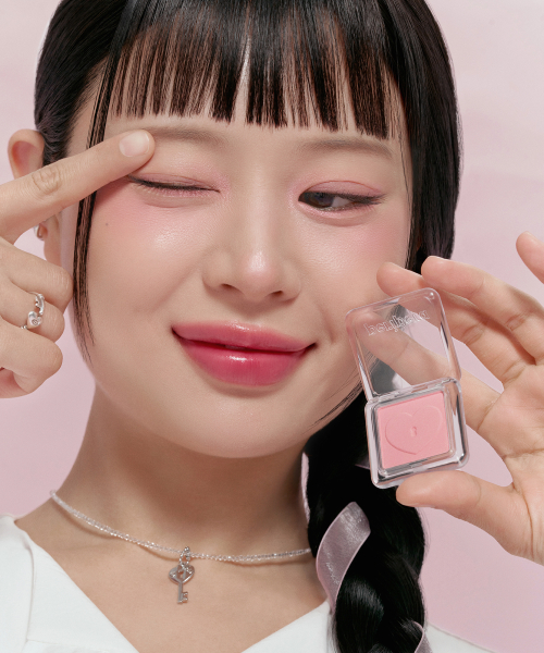 peripera [2個 SET] ハート ポケット シングル シャドウ 25Colors 画像 2