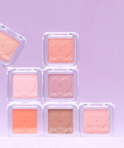 peripera [2個 SET] ハート ポケット シングル シャドウ 25Colors 画像 4