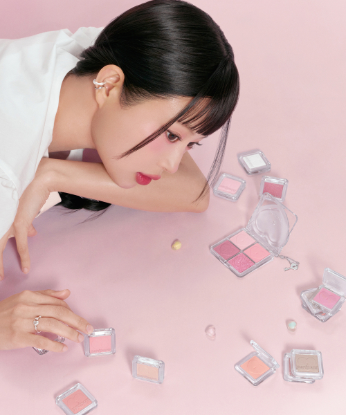 peripera [2個 SET] ハート ポケット シングル シャドウ 25Colors 画像 5
