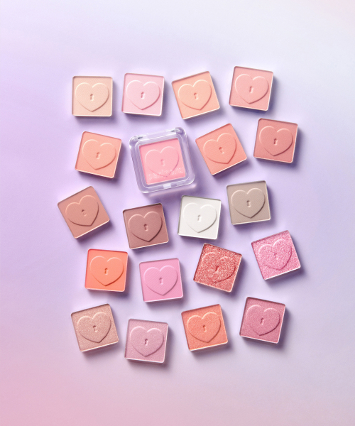 peripera [2個 SET] ハート ポケット シングル シャドウ 25Colors 画像 6