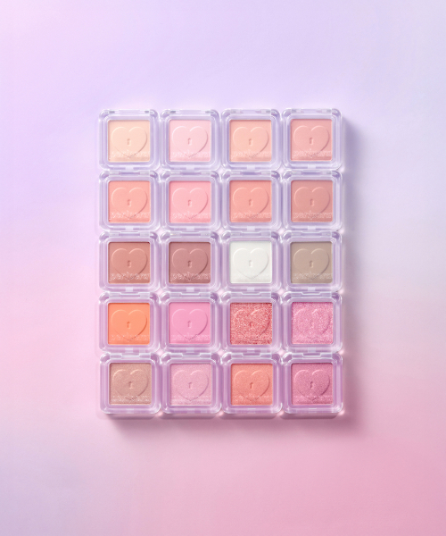 peripera [2個 SET] ハート ポケット シングル シャドウ 25Colors 画像 7