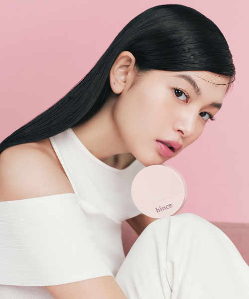 HINCE 커버 마스터 핑크 쿠션 리필 2개 SET 이미지 2