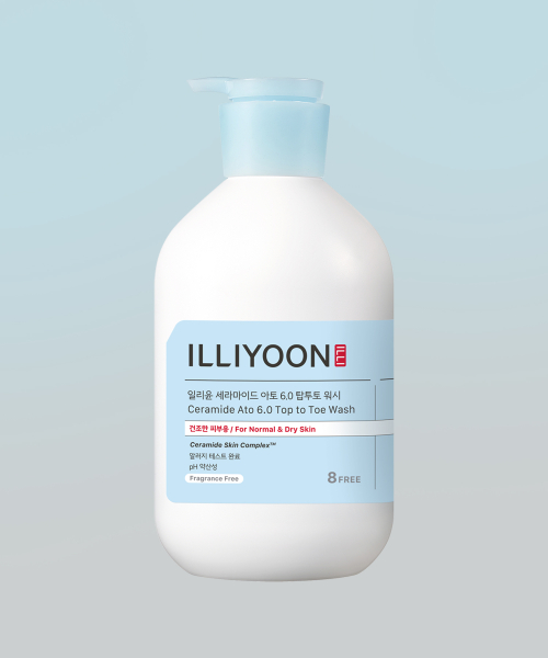 illiyoon [弱酸性/大容量] セラミド アト 6.0 トップトゥトーウォッシュ 1000ml