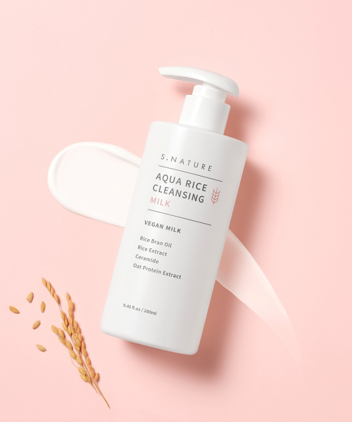 S.NATURE アクア ライス クレンジングミルク 280ml