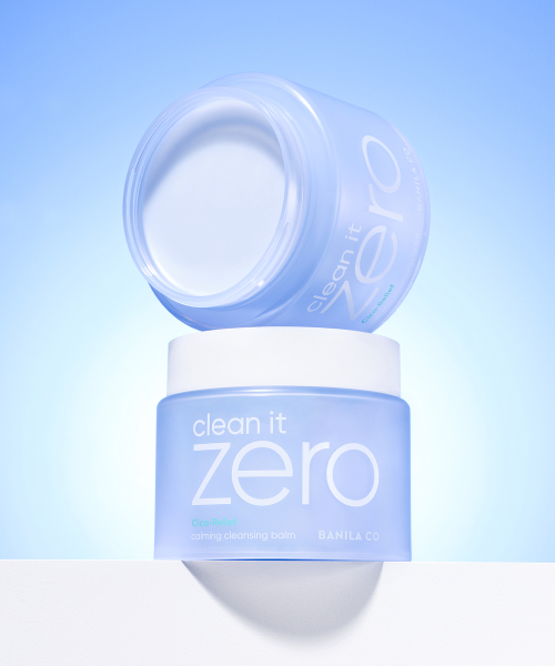 BANILACO [Set] Clean it Zero Calming Cleansing Balm 180ml + Foam Cleanser 150ml image 2