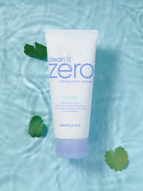 BANILACO [Set] Clean it Zero Calming Cleansing Balm 180ml + Foam Cleanser 150ml image 3