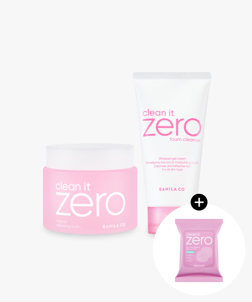BANILACO [Set] Clean it Zero Original Cleansing Balm 180ml + Foam Cleanser 150ml