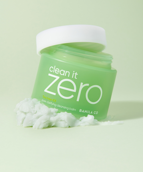 BANILACO [Set] Clean it Zero Pore Clarifying Cleansing Balm 180ml + Foam Cleanser 150ml image 2