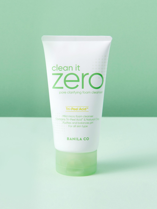 BANILACO [Set] Clean it Zero Pore Clarifying Cleansing Balm 180ml + Foam Cleanser 150ml image 3