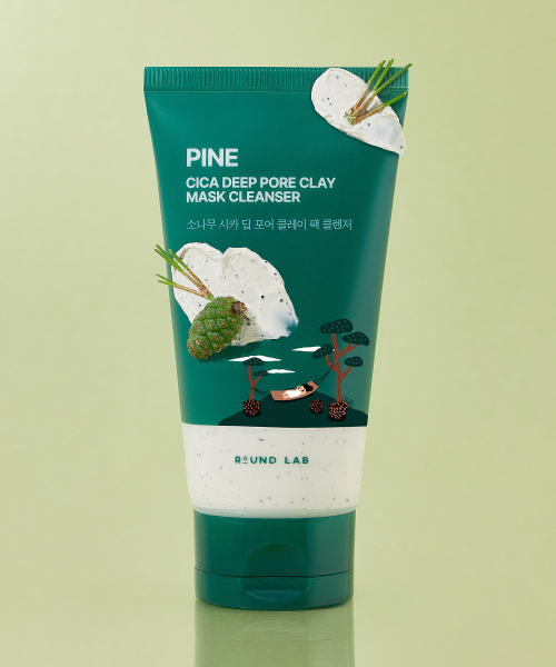 소나무 시카 딥 포어 클레이 팩 클렌저 150ml