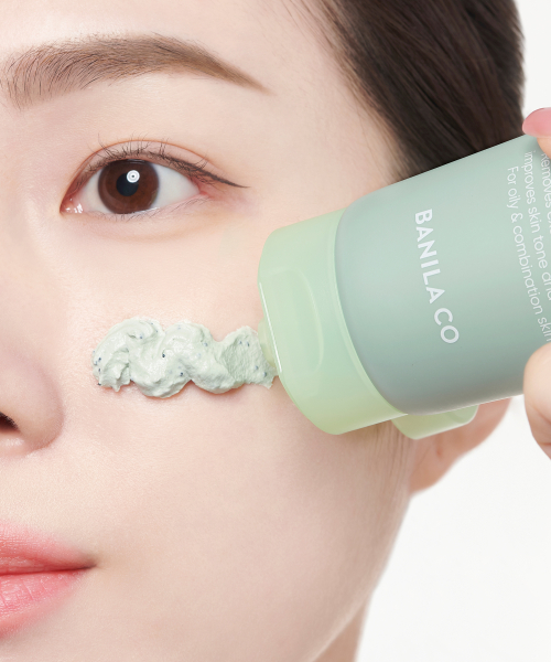 BANILACO มาส์กโคลน Clean it Zero Charcoal Capsule Pore Clay Mask 100g รูปภาพ 2