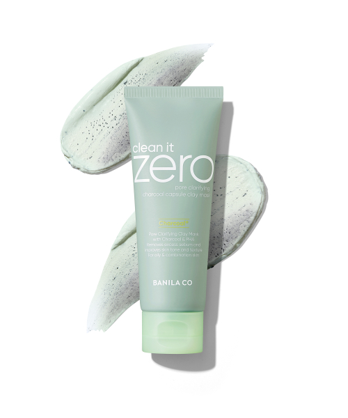 BANILACO Clean it Zero Charcoal Capsule Pore Clay Mask 100g