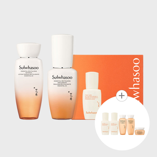 SULWHASOO เซ็ตทดลองสกินแคร์ Essential Comfort Balancing 2 ชิ้น