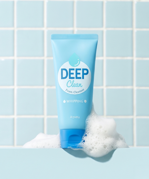 APIEU Deep Clean Foam Cleanser (Whipping)