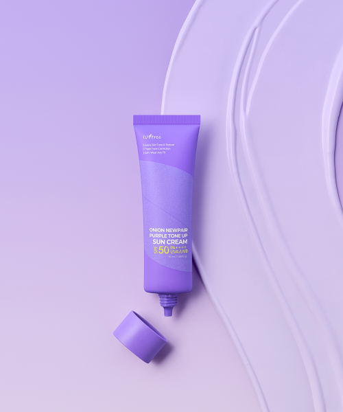Isntree オニオン ニューペア パープル トーンアップ サンクリーム 50ml image 4