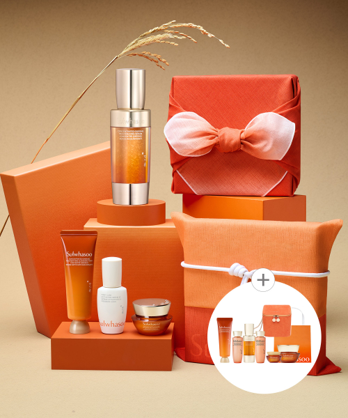 SULWHASOO Concentrated Ginseng Rejuvenating Capsule Serum 50ml Gift Set (Jihambo Box) image 1