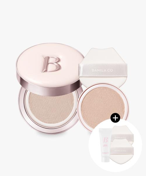 BANILACO [SET] 에센스 스킨 듀 쿠션 (본품+리필)