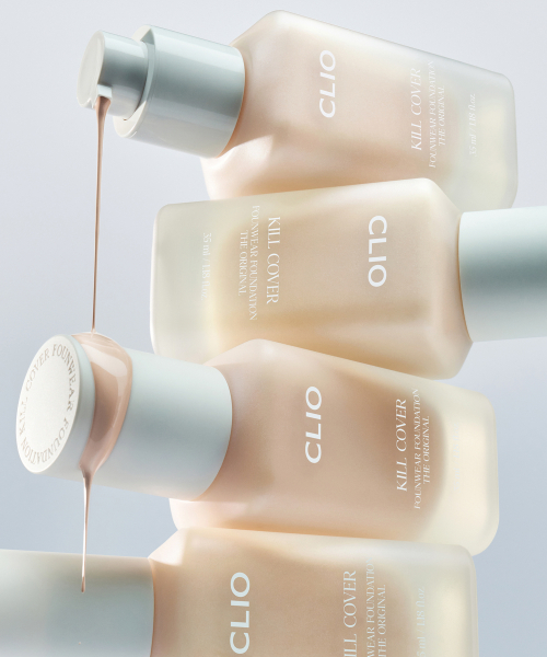 CLIO [SET] 킬커버 파운웨어 파운데이션 디오리지널 + 에어리핏 컨실러 [증정] 메이크업스파츌라 이미지 2