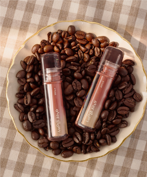 ETUDE [Cafe in the deep] Over Glowy Tint