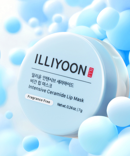 illiyoon 인텐시브 세라마이드 비건 립 마스크 7g