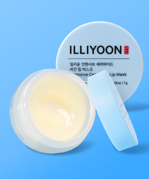 illiyoon 인텐시브 세라마이드 비건 립 마스크 7g 2입 이미지 1