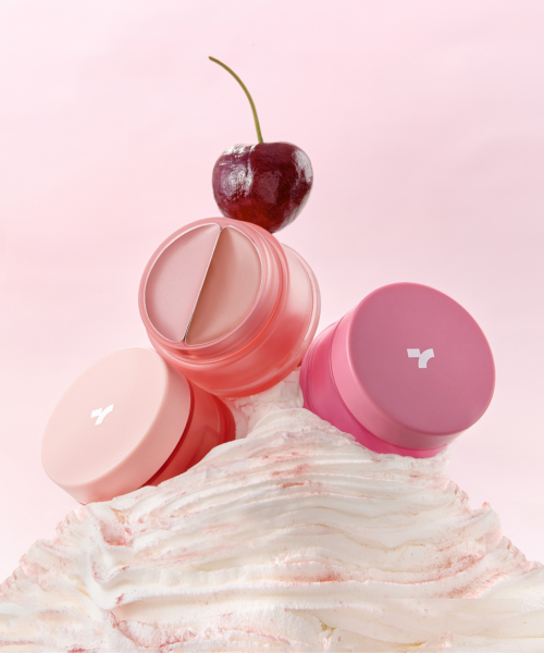 TONYMOLY [2-Pack] Cheek Tone Lip & Cheek Duo Balm 4.8g image 3