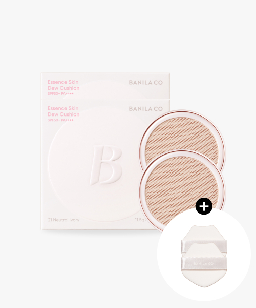 BANILACO [2PACK] 에센스 스킨 듀 쿠션 (리필)