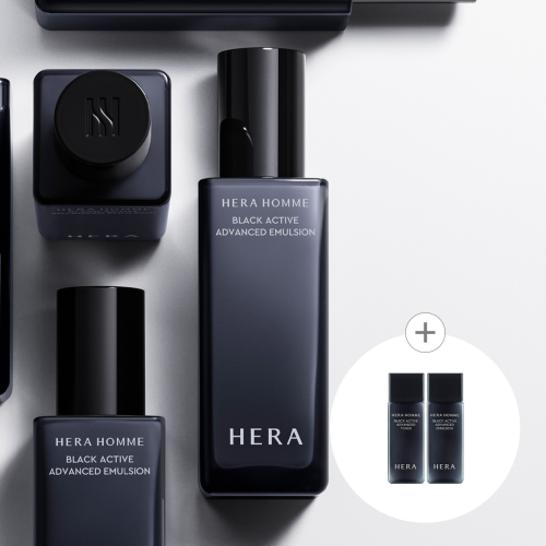 HERA Homme Black Active Advanced Emulsion 110ml