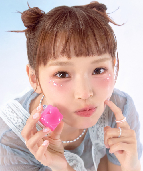 peripera [2pack] 톡 블러쉬 키캡 [증정] 스티커+거울키캡1P 이미지 5