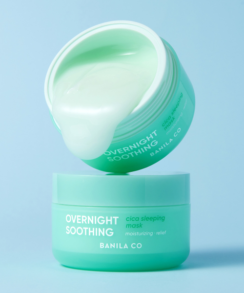 BANILACO Overnight Soothing Cica Sleeping Mask 100ml image 2