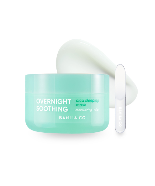 BANILACO Overnight Soothing Cica Sleeping Mask 100ml image 3