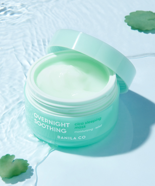 BANILACO Overnight Soothing Cica Sleeping Mask 100ml