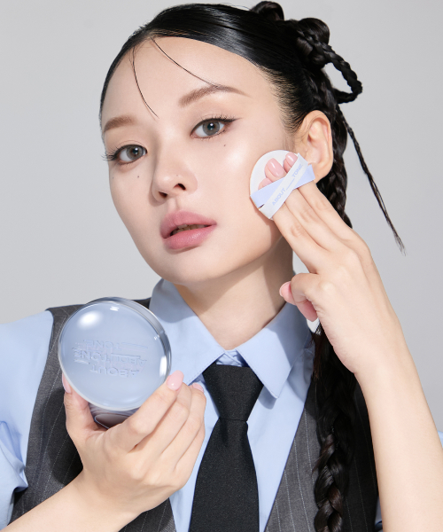 ABOUT TONE [SET] ウォーター レイヤー フィット クッション (本品+リフィル) 画像 2
