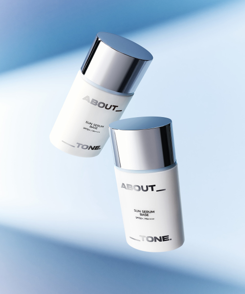 ABOUT TONE 선 세럼 베이스 SPF50+ PA++++ (30ml) 이미지 2