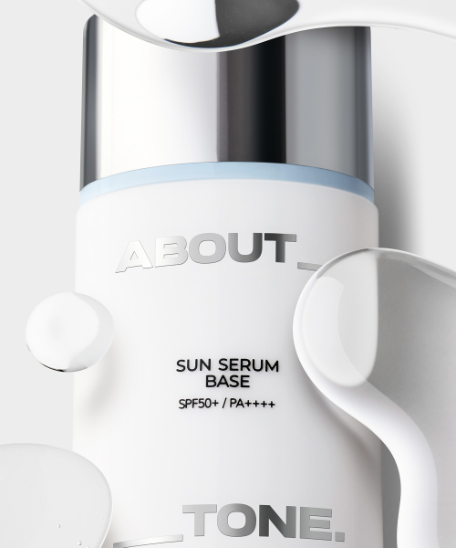 ABOUT TONE 선 세럼 베이스 SPF50+ PA++++ (30ml) 이미지 3