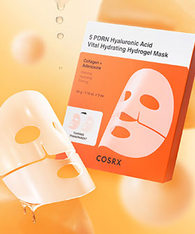 COSRX 5 PDRN Hyaluronic Acid Vital Hydrating Hydrogel Mask 3 Sheets