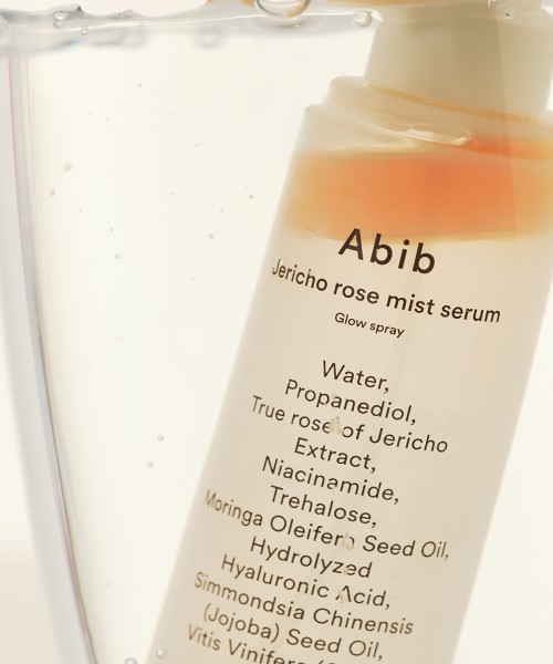 Abib Jericho Rose Mist Serum Glow Spray 100ml image 2