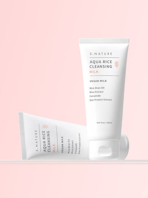 S.NATURE アクア ライス クレンジングミルク 150ml 画像 2