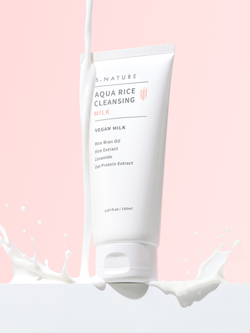 S.NATURE アクア ライス クレンジングミルク 150ml