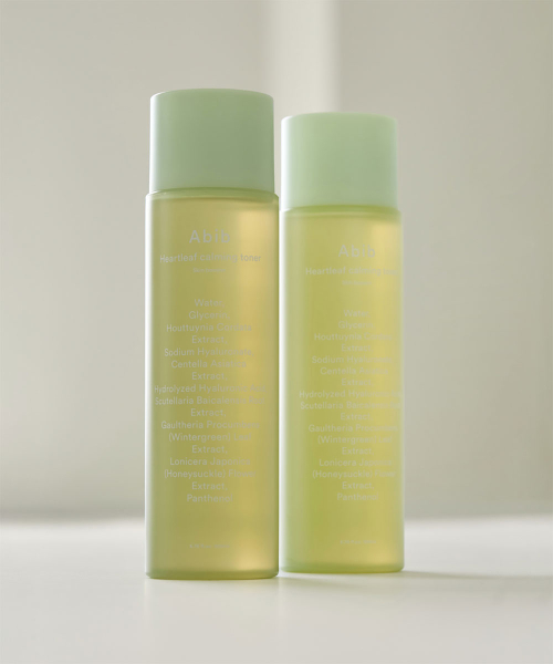 Abib ドクダミ カーミング トナー スキンブースター 200ml + ドクダミ カーミング トナー スキン ブースター 30ml (+ ドクダミ 弱酸性 1枚)