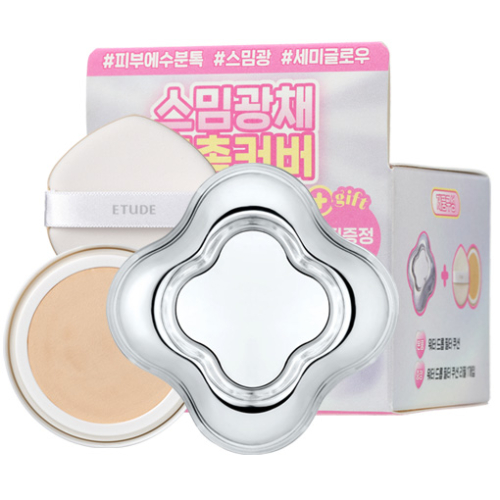 ETUDE เซ็ตคุชชั่น Water Drop Filter Cushion พร้อมรีฟิล รูปภาพ 2