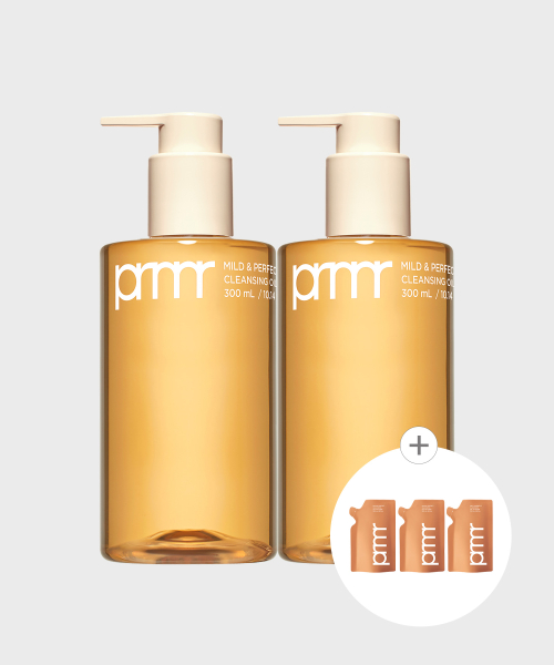 PRIMERA 【2入組】Mild & Perfect Cleansing Oil to Foam 油轉泡潔顏油 300ml